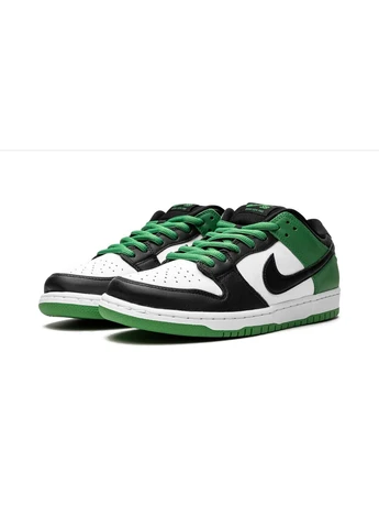 Цветные кроссовки dunk low pro sb multi bq6817-302 Nike