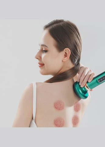 Вакуумный массажер для всего тела аккумуляторный Антицеллюлитный массажер 13x23 см HBC (372890191)