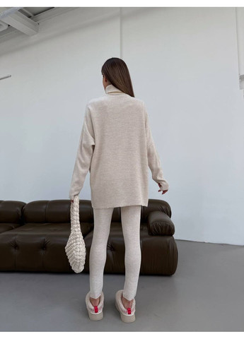 Жіночий костюм в рубчик No Brand (360531706)