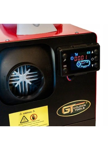 Автономный дизельный обогреватель Golden Tools GT-0008 WEBASTO мощностью 9 кВт с пультом ДУ. No Brand (368468391)