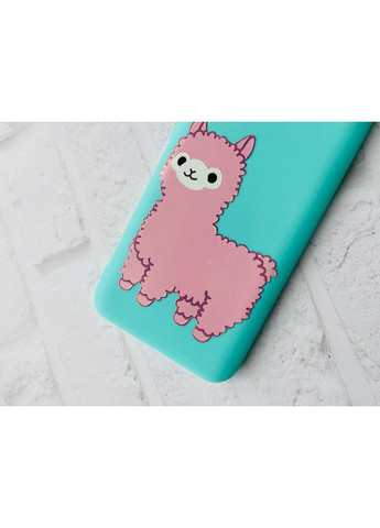 Матовый чехол на iPhone 11 Pro Max:: Лама розовая (принт 100) Creative (359489522)