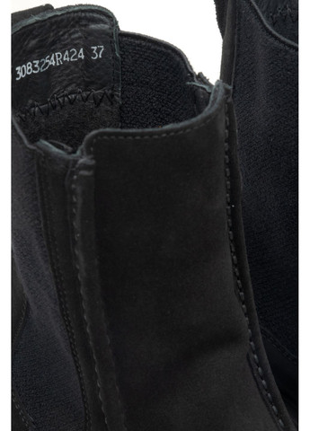 Осенние челси, цвет черный Estro