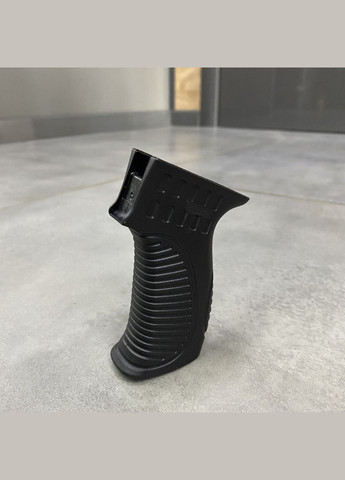 Ручка пістолетна для АК47/АК74 Tactical (DLG-107), колір Чорний, з відсіком усередині DLG Tactical (364826123)