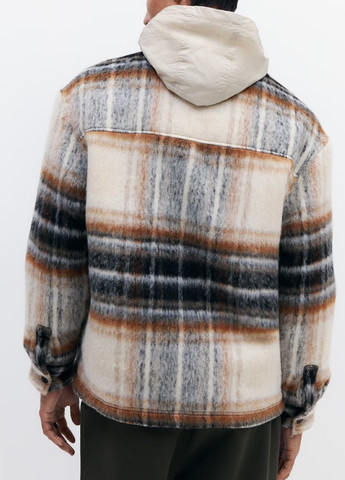 Кремова демісезонна куртка H&M