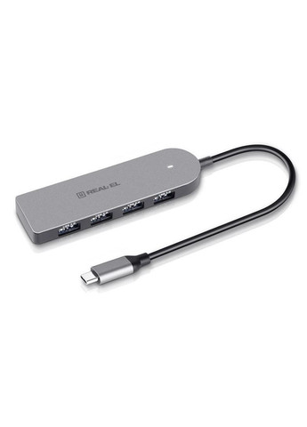 Концентратор CQ-415 Space Grey Real-El (332960247)