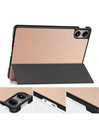 Чохол-книжка Smart Case для Xiaomi Poco Pad 12.1" Rose Gold BeCover (360414093)