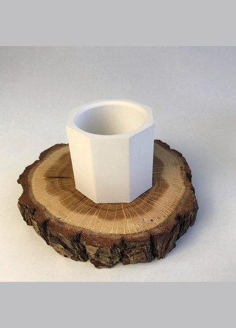 Набор кашпо для творчества из гипса 4 шт No Brand (316122621)