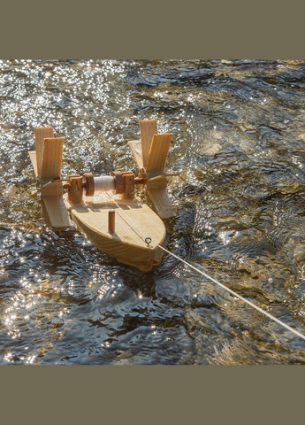 Экспериментальный набор Forelle для создания механической лодки Kraul (292132777)