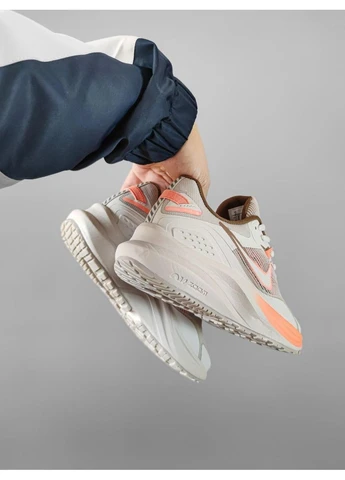 КРОСІВКИ ЖІНОЧІ NIKE ZOOM INFERNO 3 ORANGE / GRAY НАЙК АІР ЗУМ No Brand білі демісезони (368888005)