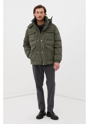 Зелений зимній Пуховик Finn Flare