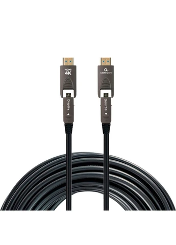 Кабель мультимедійний (m501554) Cablexpert HDMI M to HDMI M 30.0m V2.0 4K60Hz A/D to A/D AOC (378798137)