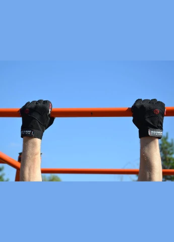 Рукавички для фітнесу PS-2400 Ultra Grip Black (A-011995) Power System (308859741)