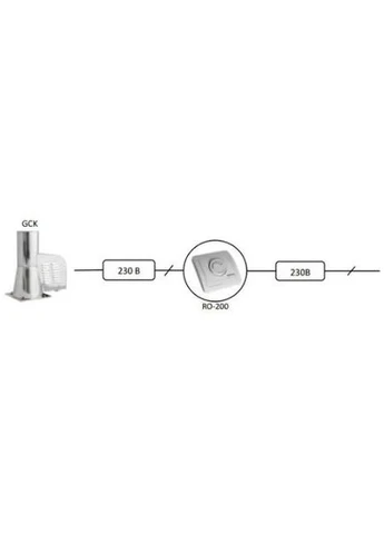 Регулятор обертів RO-200 для димотяга GCK Darco (397872355)