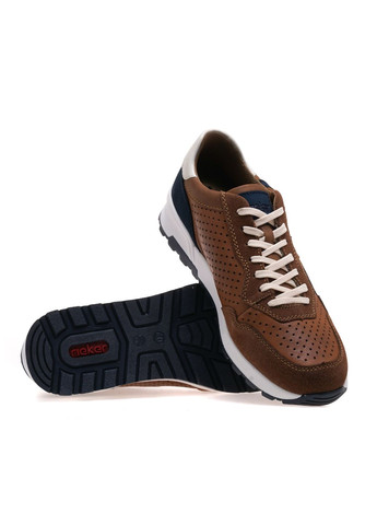 Коричневые летние кроссовки мужские 15123-24 Rieker