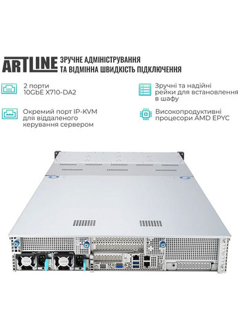 Сервер Business R85 (R85v13) ARTLINE (344457616)