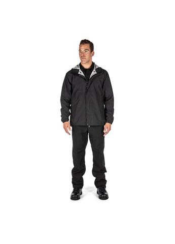 Куртка штормовая Duty Rain Shell Black (48353ABR-019-S) 5.11 Tactical (362463303)