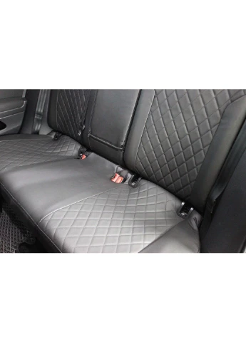 Авточохли Volkswagen Golf 7 Combi 2014+ Чохли в салон (Екошкіра) EMC ELEGANT (397954400)