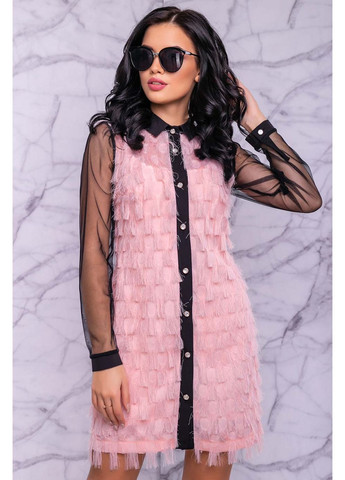 Персикова сукня 1076.3040 Seventeen