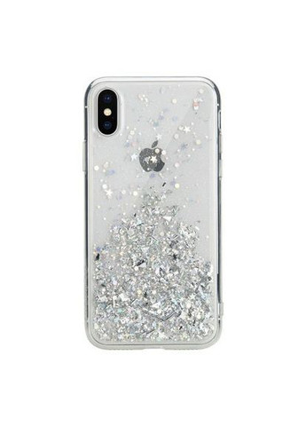 Чохол Starfield для iPhone X/XS прозорий (GS-103-44-171-20) SwitchEasy (352506865)