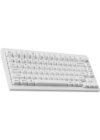 Клавіатура V1 Ultra Red Switch RGB UA White (V1U-F1-UA) Keychron V1 Ultra Keychron Red Switch RGB UA White (399995309)