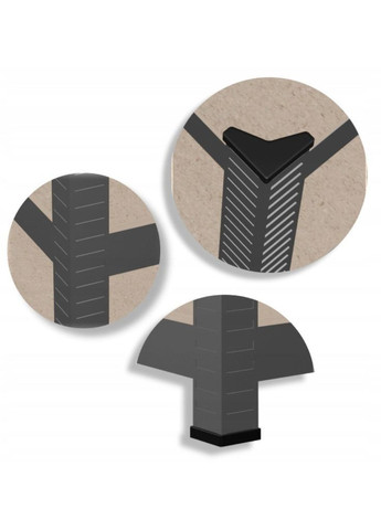 Набір з 2-х металевих стелажів (180 x 90 x 30 см) 5 полиць No Brand (368468369)