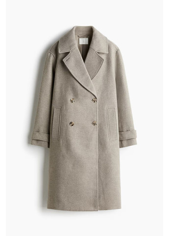 Бежевое демисезонное Пальто H&M