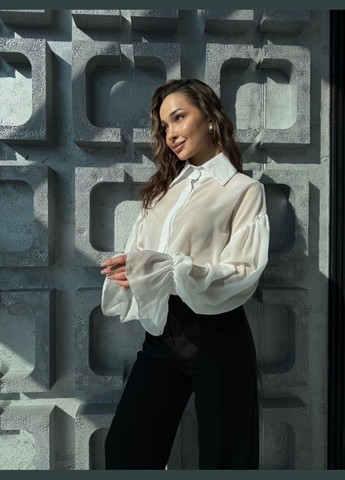 Молочна неймовірна блузка💎 Luna