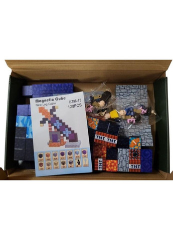 Магнитный конструктор Magnetic Cube Гигантский Меч для детей 128шт (2104618680) No Brand (357209801)