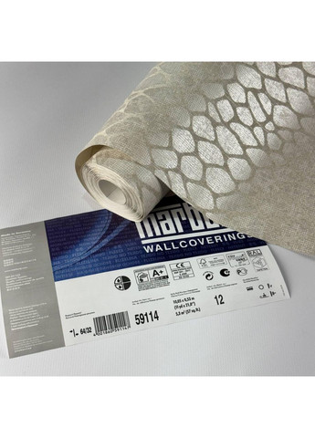 Шпалери вінілові на флізеліновій основі 59114 (0.53), рулон 10 м MARBURG (371775966)