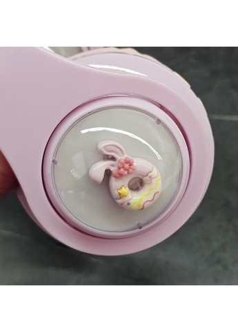 Накладні бездротові навушники Cat ear KT-M18 Bluetooth RGB Light з мікрофоном і підсвіткою No Brand (353497703)