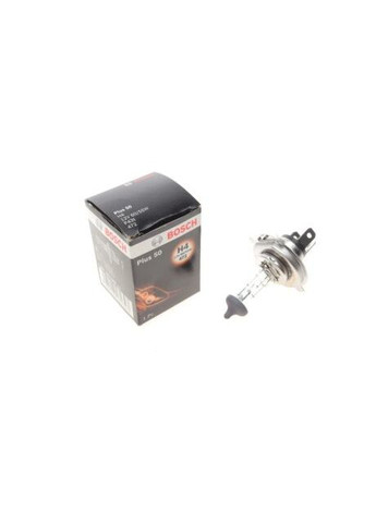 Лампа фарна А 12-60+55 ВАЗ H4 plus 50 ближн., дальн. світло (вир-во ) Bosch (332212903)
