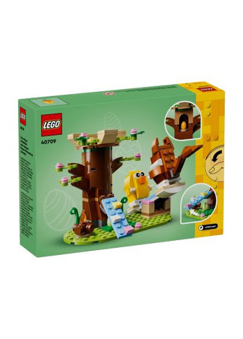 Конструктор Iconic Весенняя площадка для животных (40709) Lego Iconic Весняний майданчик для тварин (366482034)