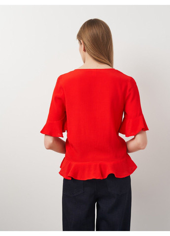 Червона блуза H&M