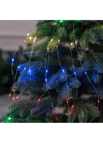 Гирлянда светодиодная лошадиный хвост GarlandoPro 200LED Роса 2м 10 линий 173309ML Garlando (370802260)