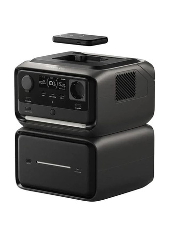 Зарядна станція RIVER 3 Max Plus Wireless (EFRIVER3MP-Wireless-EU-CBOX) EcoFlow (370033629)