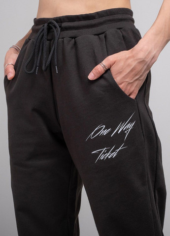 Штаны спортивные черные 102302 Power (266147452)