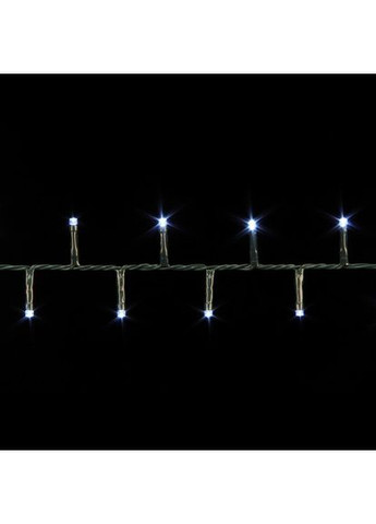 Гірлянда Змійка Luca Lighting 14 м холодний білий світлодіодне прикраса для дому та вулиці святкове освітлення ProDobro (367264462)