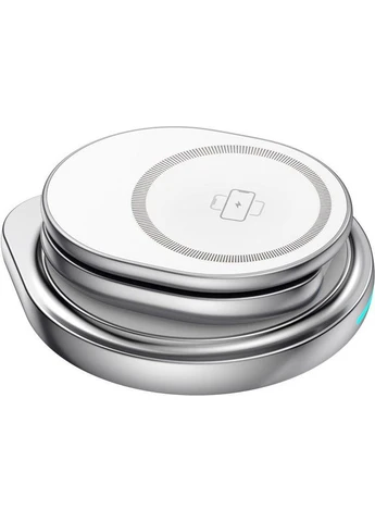 Бездротовий зарядний пристрій Foldy 3в1 15W GP-WC011 White Gelius (383908271)