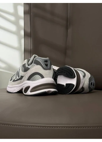 Світло-сірі кросівки grey white No Brand 2010