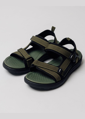 Повседневные босоножки мужские текстиль Restime на липучке