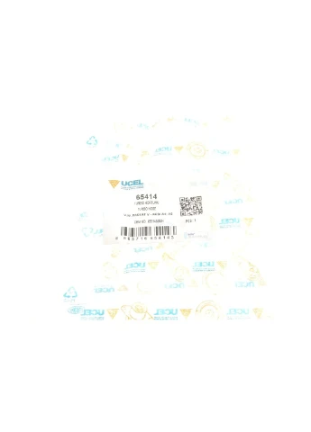 Патрубок інтеркулера (верхній) VW Passat/Audi A4/A6 1.9TDI/2.5TDI 94-08 UCEL 65414 UA63 No Brand (347158005)