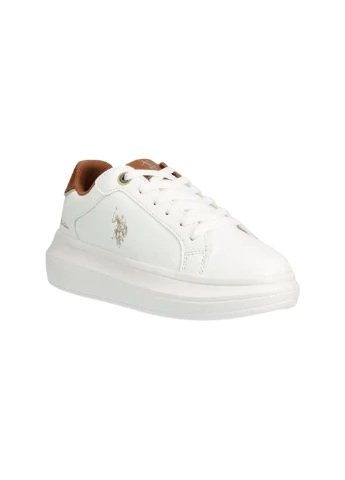 Кроссовки Женские U.S Polo Assn U.S. Polo Assn. белые демисезоны (302306971)