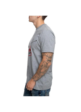 Сіра футболка чоловіча jumpman classics grey Air Jordan