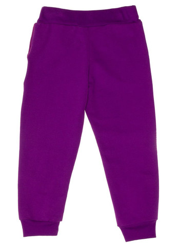 Сиреневые демисезонные брюки Фламинго