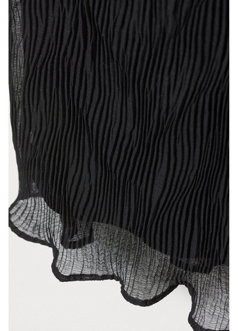 Чорна вечірня сукня H&M однотонна