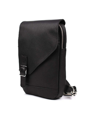 Кожаная сумка-слинг 18х27х4.5 см TARWA (315871279)