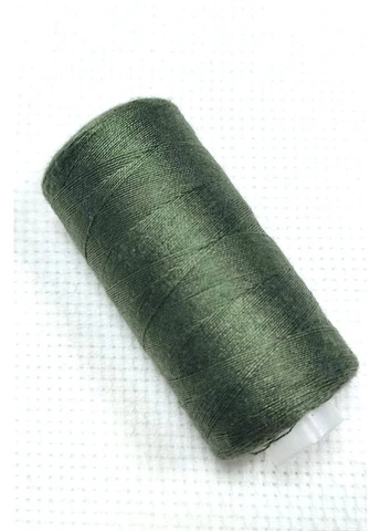 Нитки для шиття № 40/2 Колір хакі,, універсальні No Brand (390385066)