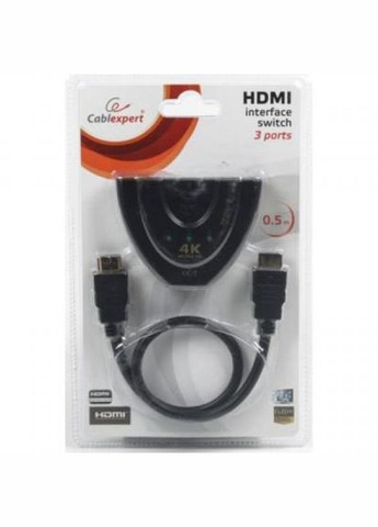 Комутатор відео DSWHDMI-35 Cablexpert dsw-hdmi-35 (268141903)