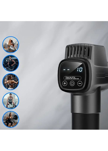 Массажер перкуссионный ручной NPMGUN-006 Naipo (370605491)