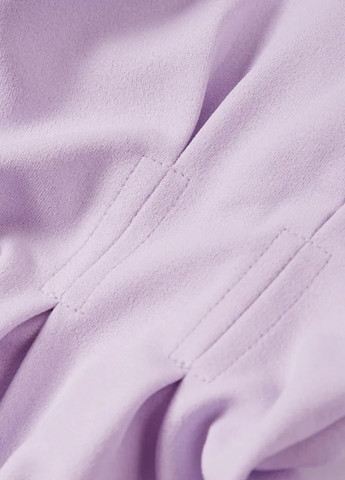 Фиолетовое кэжуал платье C&A однотонное
